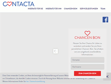 Tablet Screenshot of contacta.info